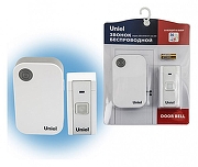 Звонок беспроводной Uniel UDB UL-00006436 цвет Белый-1