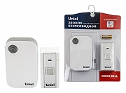 Звонок беспроводной Uniel UDB UL-00006436 цвет Белый-6