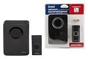 Звонок беспроводной Uniel UDB UL-00006437 цвет Черный-1
