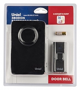 Звонок беспроводной Uniel UDB UL-00006437 цвет Черный-5