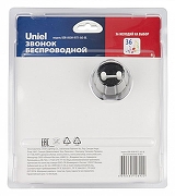 Звонок беспроводной Uniel UDB UL-00006437 цвет Черный-6