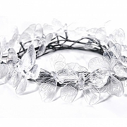 Гирлянда на солнечных батареях Uniel USL-S UL-00006557 цвет плафона/подвески Прозрачный, цвет арматуры Черный-2