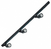 Трековый светильник Volpe ULB-Q292 UL-00006780 цвет плафона/подвески Черный, цвет арматуры Черный-2