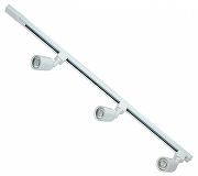 Трековый светильник Volpe ULB-Q292 UL-00006781 цвет плафона/подвески Белый, цвет арматуры Белый