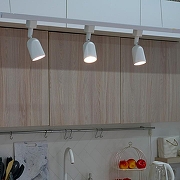 Трековый светильник Volpe ULB-Q292 UL-00006781 цвет плафона/подвески Белый, цвет арматуры Белый-4