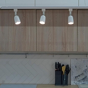 Трековый светильник Volpe ULB-Q292 UL-00006781 цвет плафона/подвески Белый, цвет арматуры Белый-8