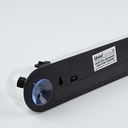 Подсветка для зеркал Uniel Backstage UL-00006856 цвет плафона/подвески Белый, цвет арматуры Хром-5