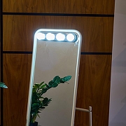 Подсветка для зеркал Uniel Backstage UL-00006856 цвет плафона/подвески Белый, цвет арматуры Хром-6