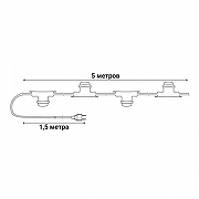 Гирлянда Супернить Uniel UL-00007150 длина 5000 мм-14