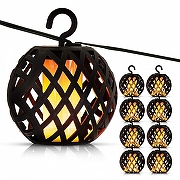 Гирлянда на солнечных батареях Uniel USL-S UL-00007866 цвет плафона/подвески Белый, Черный, цвет арматуры Черный-1