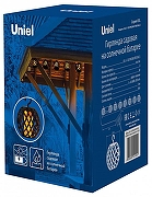 Гирлянда на солнечных батареях Uniel USL-S UL-00007866 цвет плафона/подвески Белый, Черный, цвет арматуры Черный-4