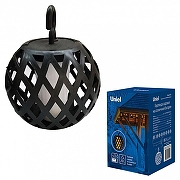 Гирлянда на солнечных батареях Uniel USL-S UL-00007866 цвет плафона/подвески Белый, Черный, цвет арматуры Черный-5