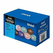 Гирлянда с насадками Uniel UL-00008420 цвет плафона/подвески Разноцветный-2