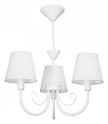 Люстра Vitaluce V3325 V3325/3 цвет плафона/подвески Белый, цвет арматуры Белый
