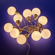 Гирлянда с насадками Uniel UL-00008421 цвет плафона/подвески Белый