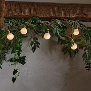 Гирлянда с насадками Uniel UL-00008421 цвет плафона/подвески Белый-7