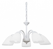 Люстра Vitaluce V3336 V3336/5 цвет плафона/подвески Белый, цвет арматуры Белый-1