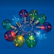 Гирлянда с насадками Uniel UL-00008422 цвет плафона/подвески Разноцветный