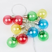 Гирлянда с насадками Uniel UL-00008422 цвет плафона/подвески Разноцветный-1