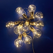 Гирлянда с насадками Uniel UL-00008426 цвет плафона/подвески Прозрачный-1