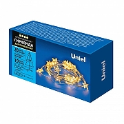 Гирлянда с насадками Uniel UL-00008619 цвет плафона/подвески Прозрачный-3