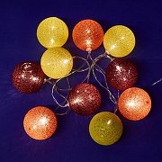 Гирлянда с насадками Uniel UL-00008668 цвет плафона/подвески Разноцветный