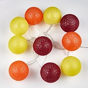 Гирлянда с насадками Uniel UL-00008668 цвет плафона/подвески Разноцветный-1