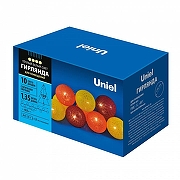 Гирлянда с насадками Uniel UL-00008668 цвет плафона/подвески Разноцветный-3