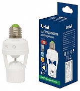 Датчик движения и освещенности Uniel USN-R50 UL-00009207 цвет Белый-7