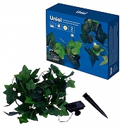 Гирлянда на солнечных батареях Uniel USL-S UL-00009374 цвет плафона/подвески Зеленый, цвет арматуры Черный-1