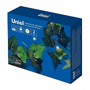 Гирлянда на солнечных батареях Uniel USL-S UL-00009374 цвет плафона/подвески Зеленый, цвет арматуры Черный-5