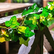 Гирлянда на солнечных батареях Uniel USL-S UL-00009374 цвет плафона/подвески Зеленый, цвет арматуры Черный-9