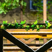 Гирлянда на солнечных батареях Uniel USL-S UL-00009374 цвет плафона/подвески Зеленый, цвет арматуры Черный-10