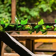 Гирлянда на солнечных батареях Uniel USL-S UL-00009374 цвет плафона/подвески Зеленый, цвет арматуры Черный-11