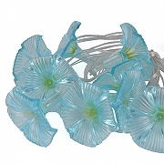 Гирлянда на солнечных батареях Uniel USL-S UL-00009375 цвет плафона/подвески Голубой, цвет арматуры Черный-2