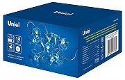 Гирлянда на солнечных батареях Uniel USL-S UL-00009375 цвет плафона/подвески Голубой, цвет арматуры Черный-3