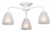 Люстра Vitaluce V3946-0/3PL цвет плафона/подвески Белый, цвет арматуры Белый