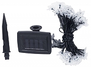 Гирлянда на солнечных батареях Uniel USL-S UL-00009376 цвет плафона/подвески Прозрачный, цвет арматуры Черный