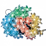 Гирлянда на солнечных батареях Uniel USL-S UL-00009376 цвет плафона/подвески Прозрачный, цвет арматуры Черный-1