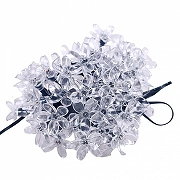 Гирлянда на солнечных батареях Uniel USL-S UL-00009376 цвет плафона/подвески Прозрачный, цвет арматуры Черный-2