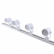 Трековый светильник Volpe UBL-Q321 UL-00010705 цвет плафона/подвески Белый, цвет арматуры Белый-1