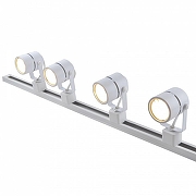 Трековый светильник Volpe UBL-Q321 UL-00010705 цвет плафона/подвески Белый, цвет арматуры Белый-2