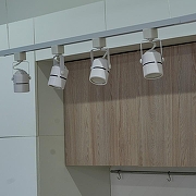 Трековый светильник Volpe UBL-Q321 UL-00010705 цвет плафона/подвески Белый, цвет арматуры Белый-9