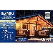 Бахрома световая Uniel ULD-B12006-195/TTK UL-00010878 ширина 12000 мм-5