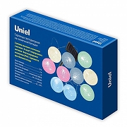 Гирлянда на солнечных батареях Uniel USL-S UL-00010436 цвет плафона/подвески Разноцветный, цвет арматуры Черный-2