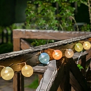 Гирлянда на солнечных батареях Uniel USL-S UL-00010436 цвет плафона/подвески Разноцветный, цвет арматуры Черный-4