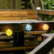 Гирлянда на солнечных батареях Uniel USL-S UL-00010436 цвет плафона/подвески Разноцветный, цвет арматуры Черный-5