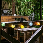 Гирлянда на солнечных батареях Uniel USL-S UL-00010436 цвет плафона/подвески Разноцветный, цвет арматуры Черный-9