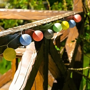 Гирлянда на солнечных батареях Uniel USL-S UL-00010436 цвет плафона/подвески Разноцветный, цвет арматуры Черный-10