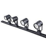 Трековый светильник Volpe UBL-Q321 UL-00010706 цвет плафона/подвески Черный, цвет арматуры Черный-1